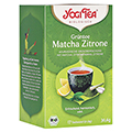 YOGI TEA Grntee Matcha Zitrone Bio Filterbeutel 17x1.8 Gramm
