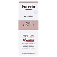 Eucerin Anti-Pigment Korrekturstift + gratis Eucerin Anti-Pigment Mini Set 5 Milliliter - Rückseite