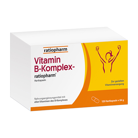 Vitamin B-Komplex ratiopharm 120 Stück