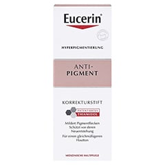 Eucerin Anti-Pigment Korrekturstift + gratis Eucerin Anti-Pigment Mini Set 5 Milliliter - Vorderseite