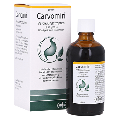 Carvomin Verdauungstropfen 100 Milliliter