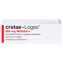 Cratae-Loges 450mg Weidorn 100 Stck - Unterseite