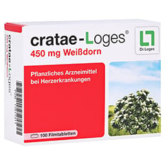 Cratae-Loges 450mg Weidorn