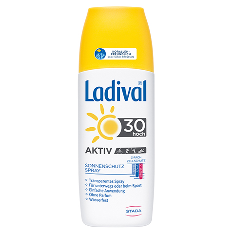 Ladival Sonnenschutz Spray LSF 30 150 Milliliter