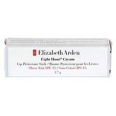 Elizabeth Arden EIGHT HOUR Lip Protectant Stick SPF 15 Plum 37 Gramm - Vorderseite