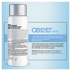 CB12 White Mundspüllösung 250 Milliliter - Info 1