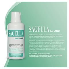 Sagella hydramed 500 Milliliter - Info 1
