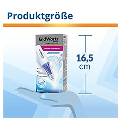 ENDWARTS Extra gegen Stielwarzen 14.3 Gramm - Info 1