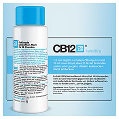 CB12 sensitive Mund Spüllösung 250 Milliliter - Info 1