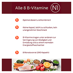 N1 Vitamin B Komplex Tabletten 240 Stck - Info 1