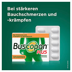 Buscopan Plus 20 Stk.: Bauchschmerzen, Bauchkrmpfen & Regelschmerzen 20 Stck N1 - Info 1