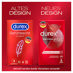 Durex Gefühlsecht Kondome 8 Stück - Info 2