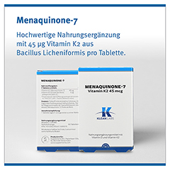MENAQUINONE-7 Tabletten 60 Stck - Info 2