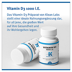 VITAMIN D 1000 I.E. Tabletten 100 Stck - Info 2