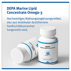 DEPA Marine Lipid Concentrate KLEAN LABS Kapseln 100 Stck - Info 2