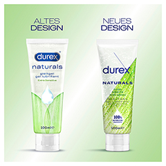 DUREX naturals Gleitgel extra sensitive 100 Milliliter - Info 2
