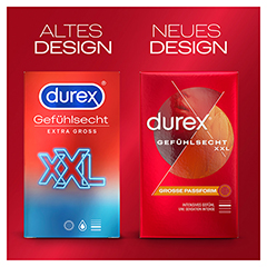DUREX Gefhlsecht XXL Kondome 8 Stck - Info 2