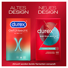 DUREX Gefhlsecht Slim Kondome 8 Stck - Info 2