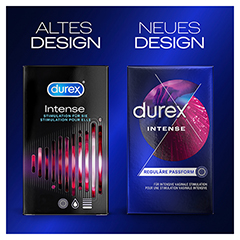 DUREX Intense Kondome 22 Stck - Info 2