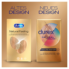 DUREX Natural Feeling Kondome 8 Stck - Info 2