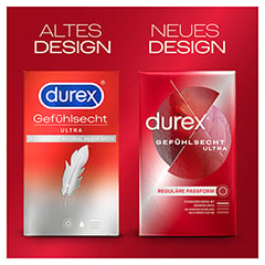 DUREX Gefhlsecht ultra Kondome 8 Stck - Info 2