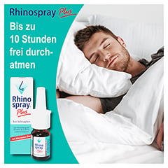 Rhinospray Plus 10ml Nasenspray bei Schnupfen & verstopfter Nase 10 Milliliter N1 - Info 2