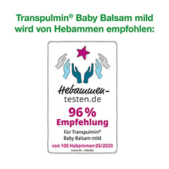 Transpulmin Baby Balsam mild 40 Milliliter - Info 3