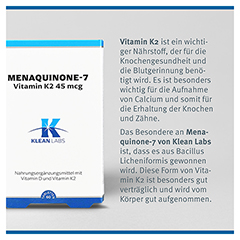 MENAQUINONE-7 Tabletten 60 Stck - Info 3