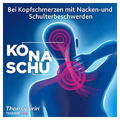 Thomapyrin TENSION DUO 18Stk.: Ibuprofen & Coffein gegen Kopfschmerzen 18 Stück N2 - Info 3