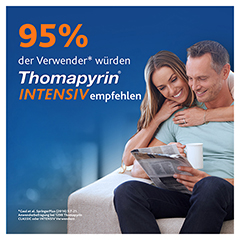Thomapyrin INTENSIV 20stk.: Bei intensiveren Kopfschmerzen & Migräne 20 Stück N2 - Info 3