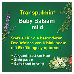 Transpulmin Baby Balsam mild 40 Milliliter - Info 4