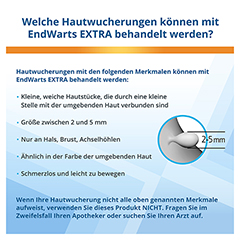 ENDWARTS Extra gegen Stielwarzen 14.3 Gramm - Info 4