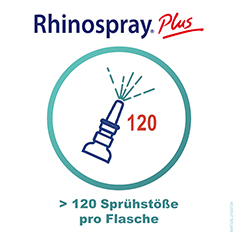 Rhinospray Plus 10ml Nasenspray bei Schnupfen & verstopfter Nase 10 Milliliter N1 - Info 5