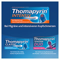 Thomapyrin INTENSIV 20stk.: Bei intensiveren Kopfschmerzen & Migräne 20 Stück N2 - Info 5