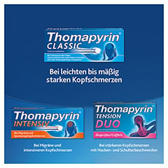 Thomapyrin CLASSIC Schmerztabletten 20 Stk.: Gegen Kopfschmerzen 20 Stück N2 - Info 5