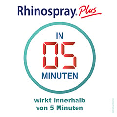 Rhinospray Plus 10ml Nasenspray bei Schnupfen & verstopfter Nase 10 Milliliter N1 - Info 6