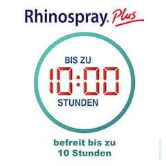 Rhinospray Plus 10ml Nasenspray bei Schnupfen & verstopfter Nase 10 Milliliter N1 - Info 7