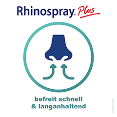 Rhinospray Plus 10ml Nasenspray bei Schnupfen & verstopfter Nase 10 Milliliter N1 - Info 8