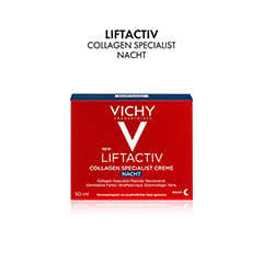 VICHY LIFTACTIV Collagen Specialist Nacht Creme 50 Milliliter - Info 8