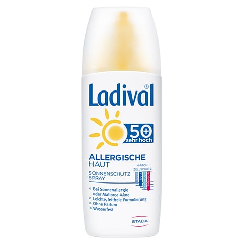 Ladival Allergische Haut Gel LSF 20 200 Milliliter