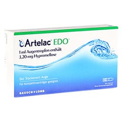 Artelac EDO Augentropfen, Trnenersatzmittel 30x0.6 Milliliter N1