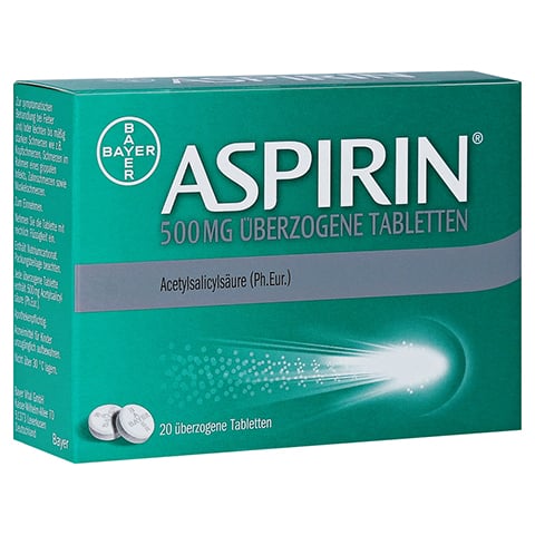 Aspirin 500mg 20 Stück