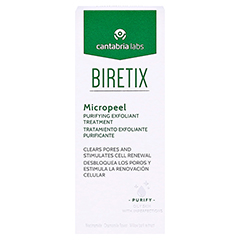 BIRETIX Micropeeling Gel 50 Milliliter - Vorderseite