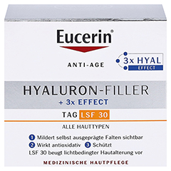 EUCERIN Anti-Age Hyaluron-Filler Tag LSF 30 50 Milliliter - Vorderseite