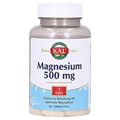 MAGNESIUM 500 mg Tabletten