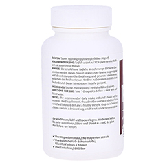 TAURIN 500 mg Kapseln 120 Stck - Linke Seite