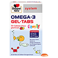 DOPPELHERZ Omega-3 Gel-Tabs family Erdb.Cit.system 60 Stück