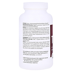 TAURIN 1000 mg Kapseln 120 Stck - Linke Seite