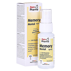 MEMORY Mental Spray 25 Milliliter