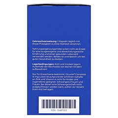Ocuvite Complete 12 mg Lutein Kapseln 60 Stück - Rechte Seite